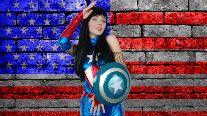 Captain America cosplay - Promo video - Sep 26, 2020