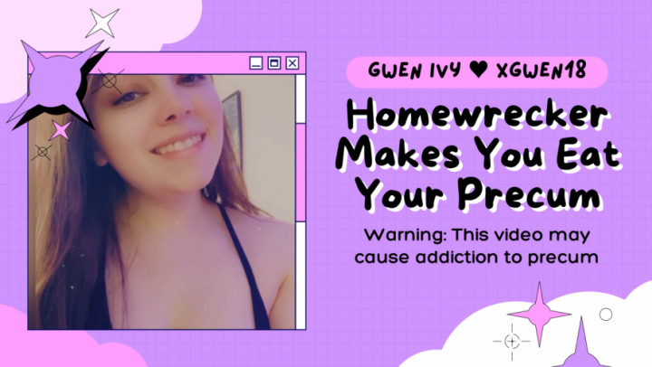 Homewrecker Makes You Eat Precum - September 20, 2022
