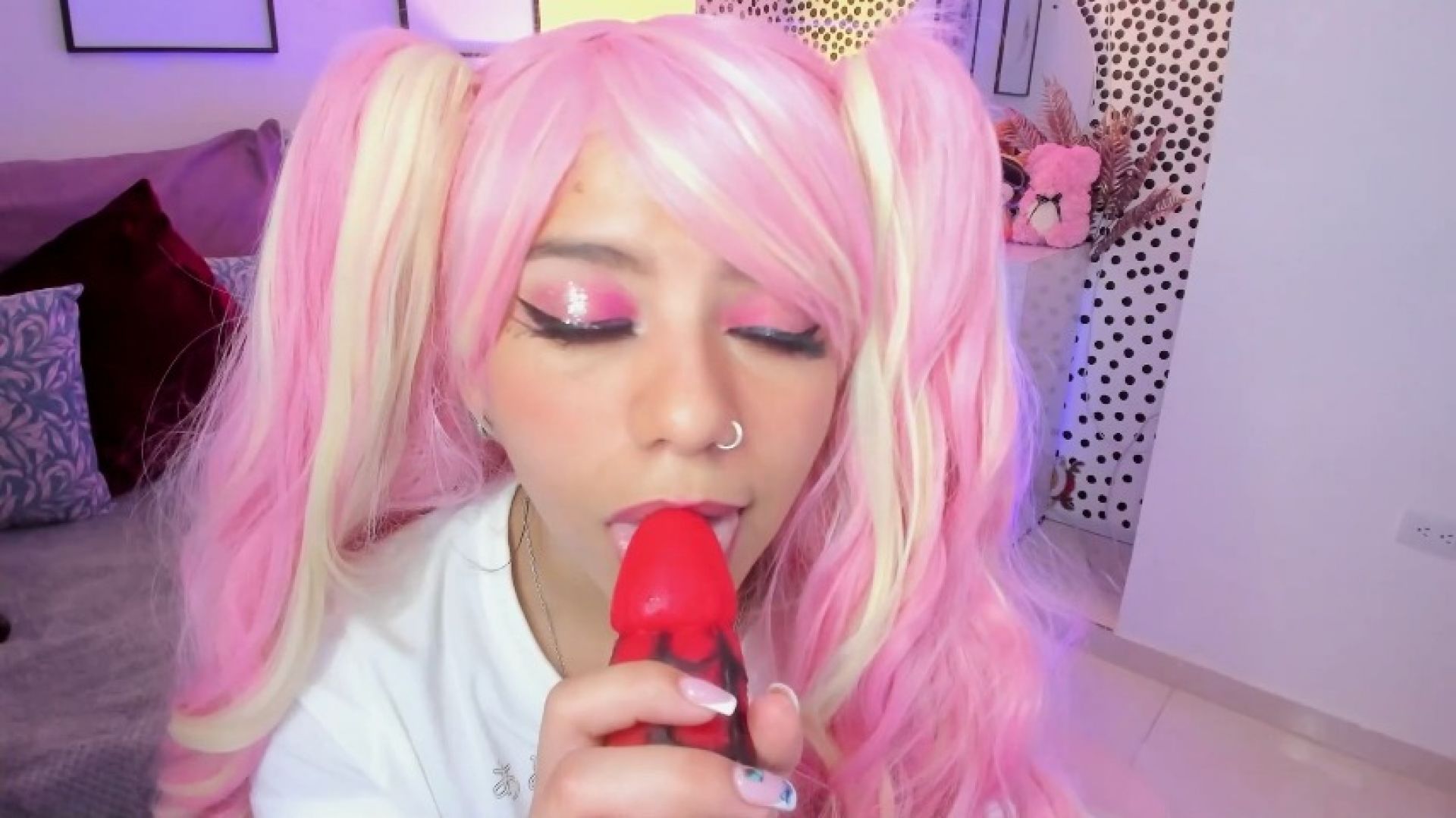 Sucking dick, Anime Cosplay part.1 - July 08, 2023