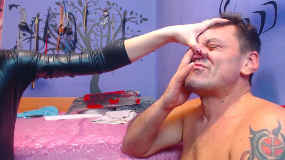 Kinkyporncpl Nose Punishment