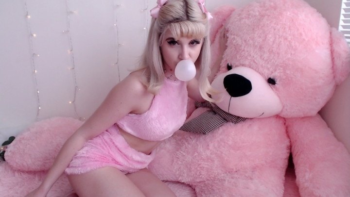 Dolly Mattel Bubblegum Barbie