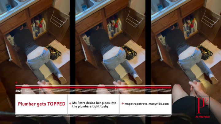 Plumber gets TOPPED
