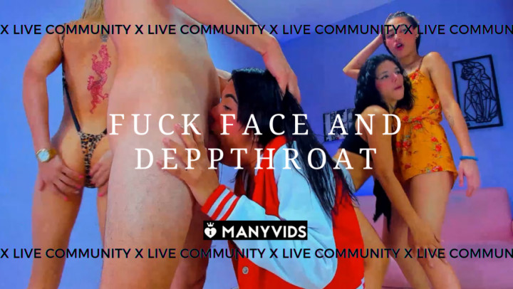 Latinas swallow my cock madly