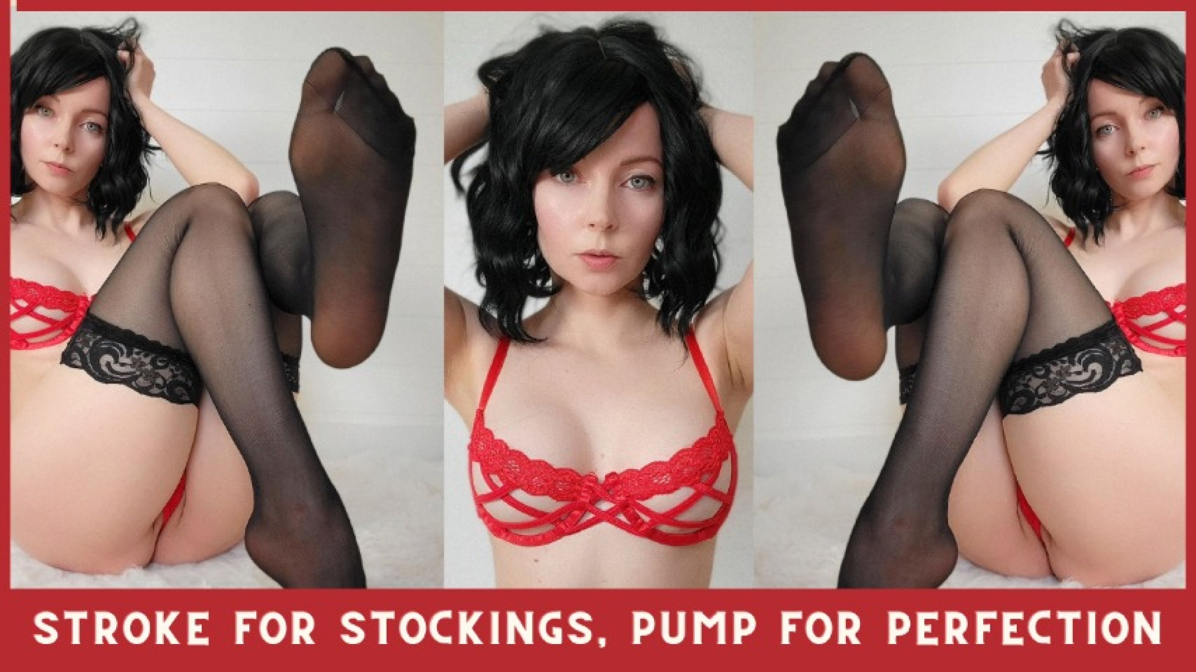 Stroke For Stockings, Pump for Perfection - September 06, 2023
