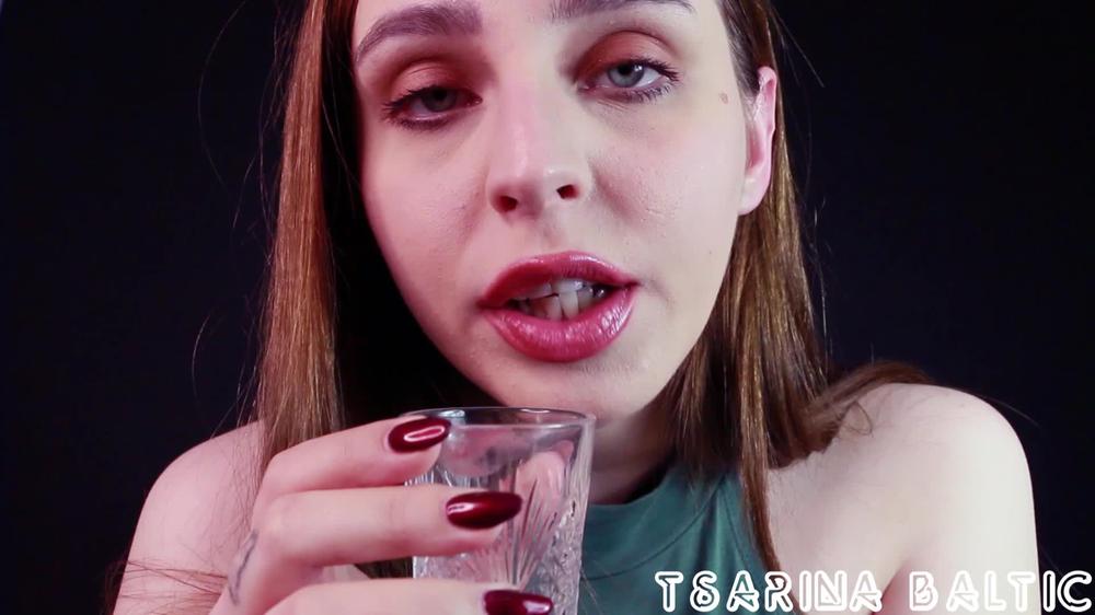 Tsarina Baltic Spit Shot Glass And Cei
