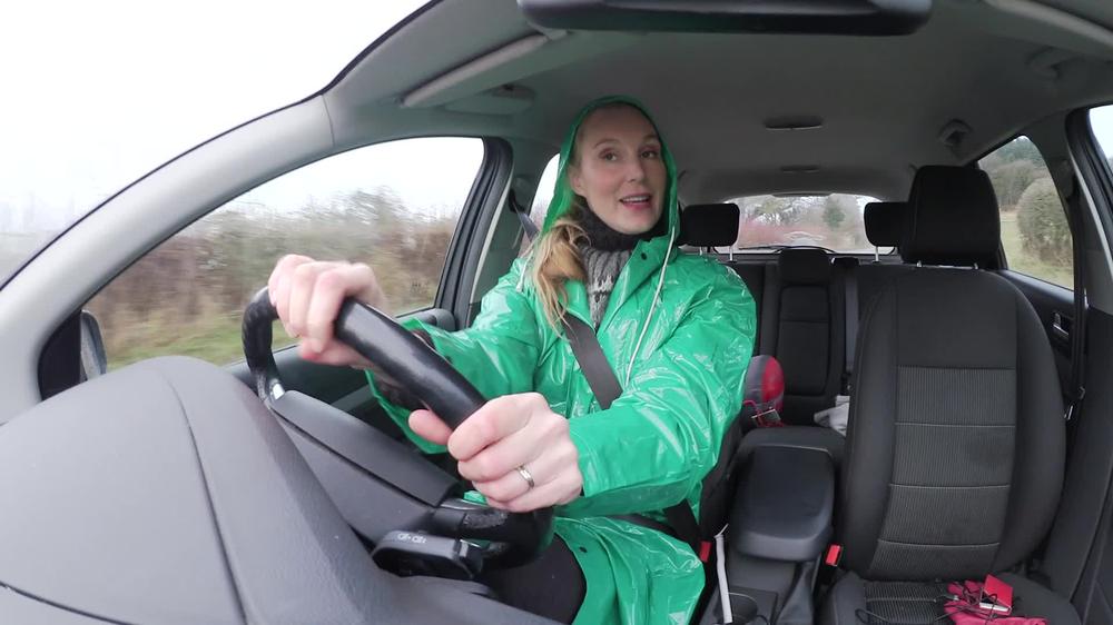 Ariel Anderssen Off For A Drive In My Plastic Mac