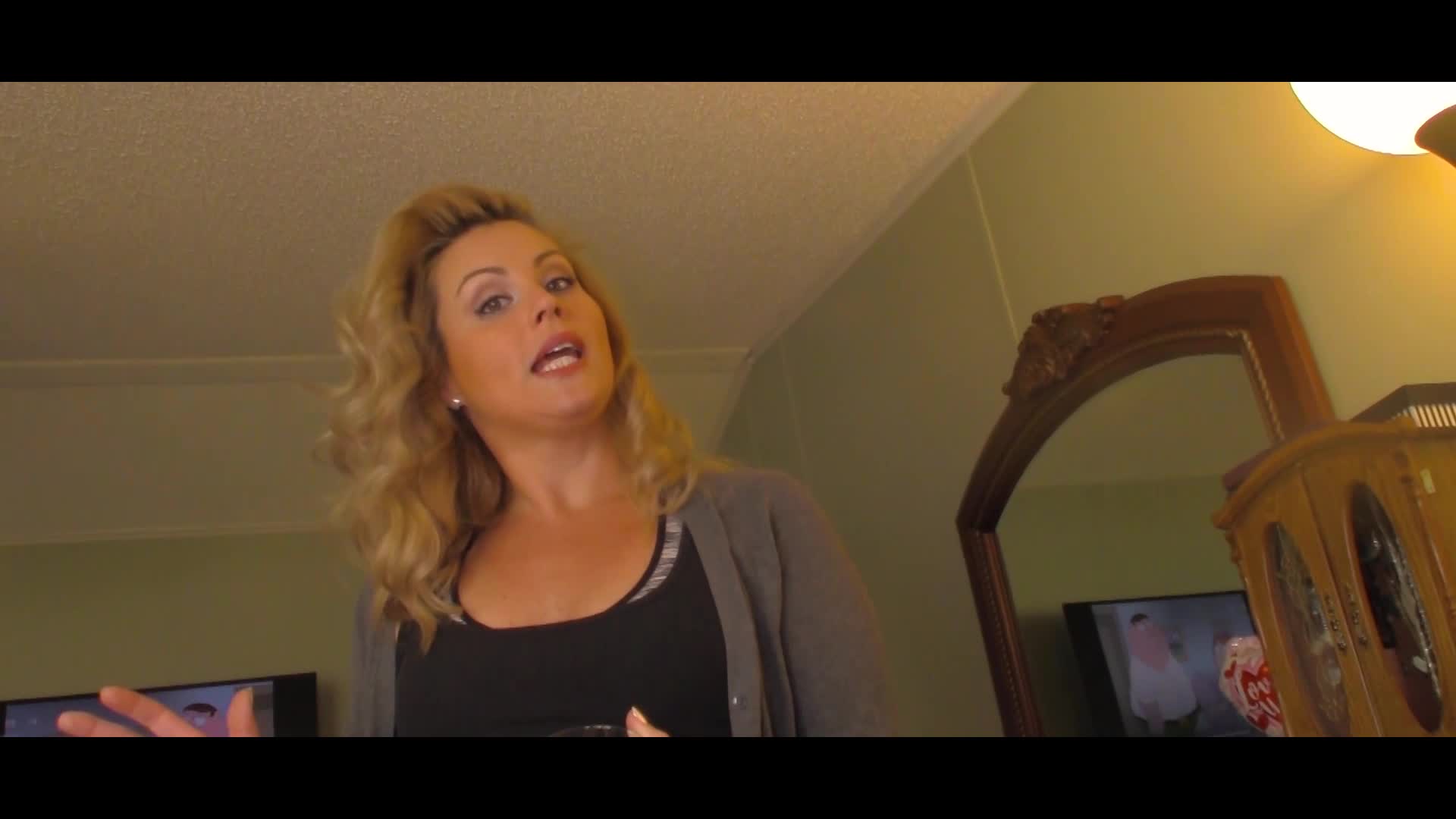 Mom Measures Son's Cum Part 1