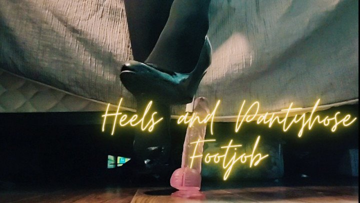 Caityfoxx Pantyhose And High Heels Footjob Asmr
