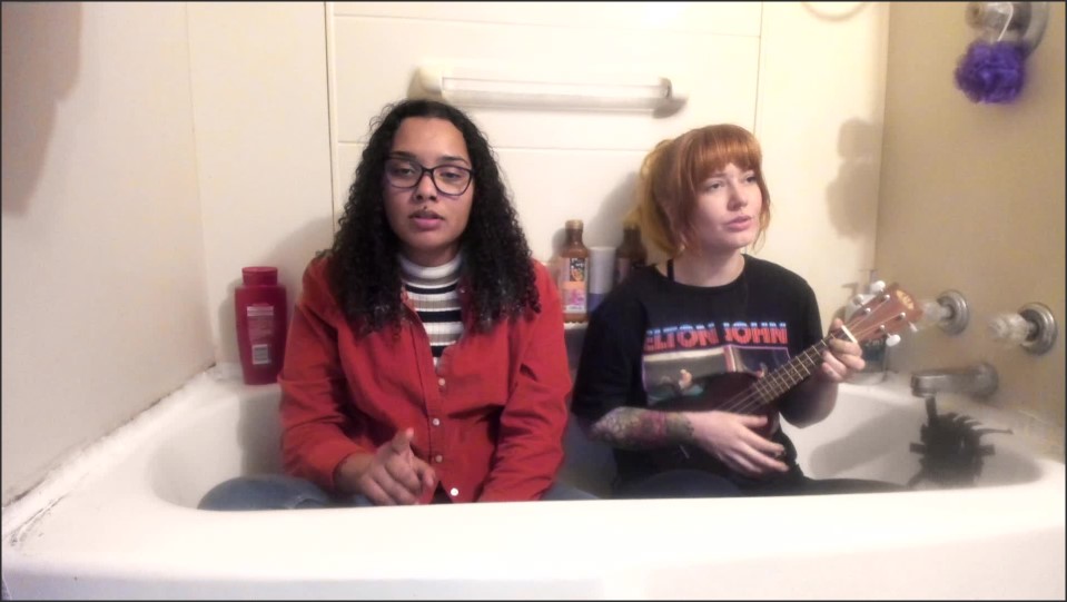 SkylarShark The Way I Am Uke Cover With Charlie MV FREE