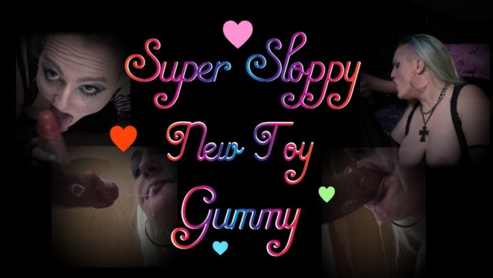Goddesszora Super Sloppy New Toy Gummy