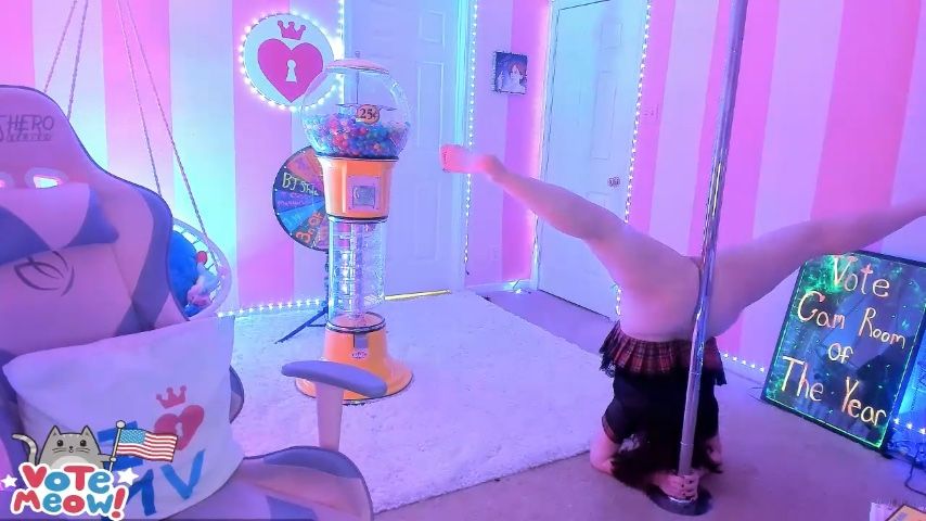 Pole Dance Show on live - Jul 4, 2021