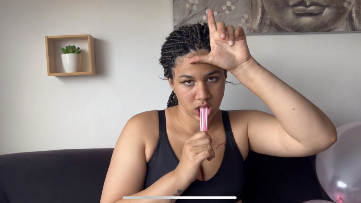 ew loser stop watching me when i blow balloons - May 14, 2023