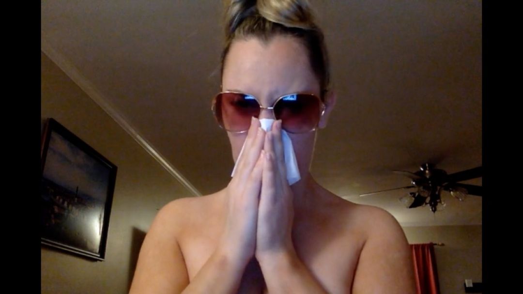Blowing My Nose: Slimy Snot