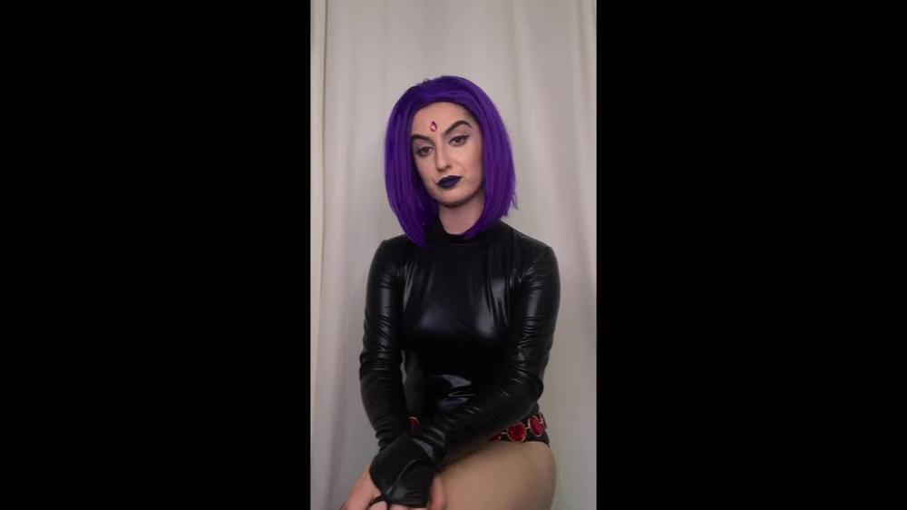 Raven Grumpy Jack Off Instruction
