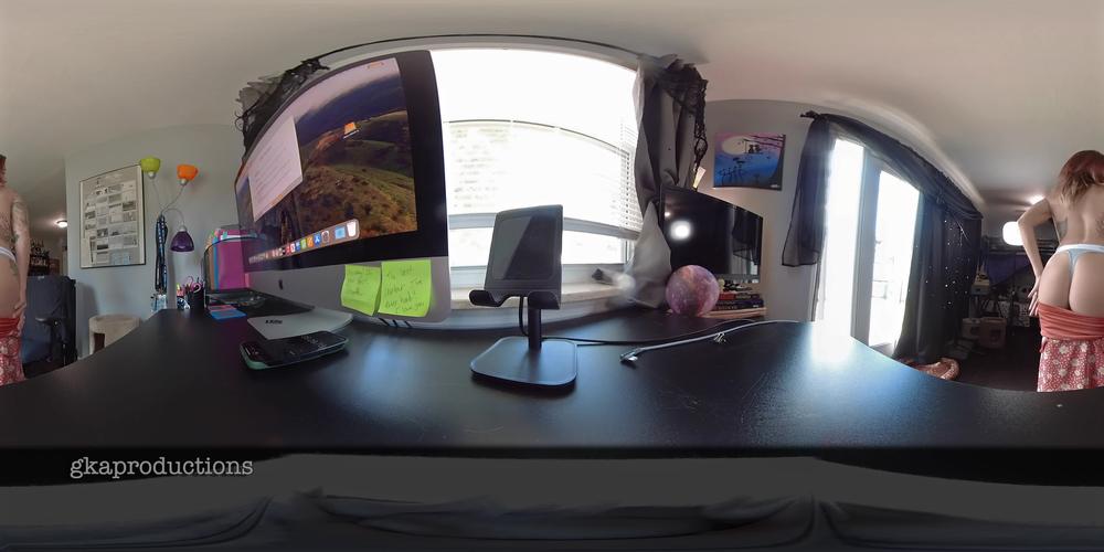 Ginary's Giantess Adventures - **Vr 360** Mya The Giantess: Watch Her Crush And Dominate In Vr