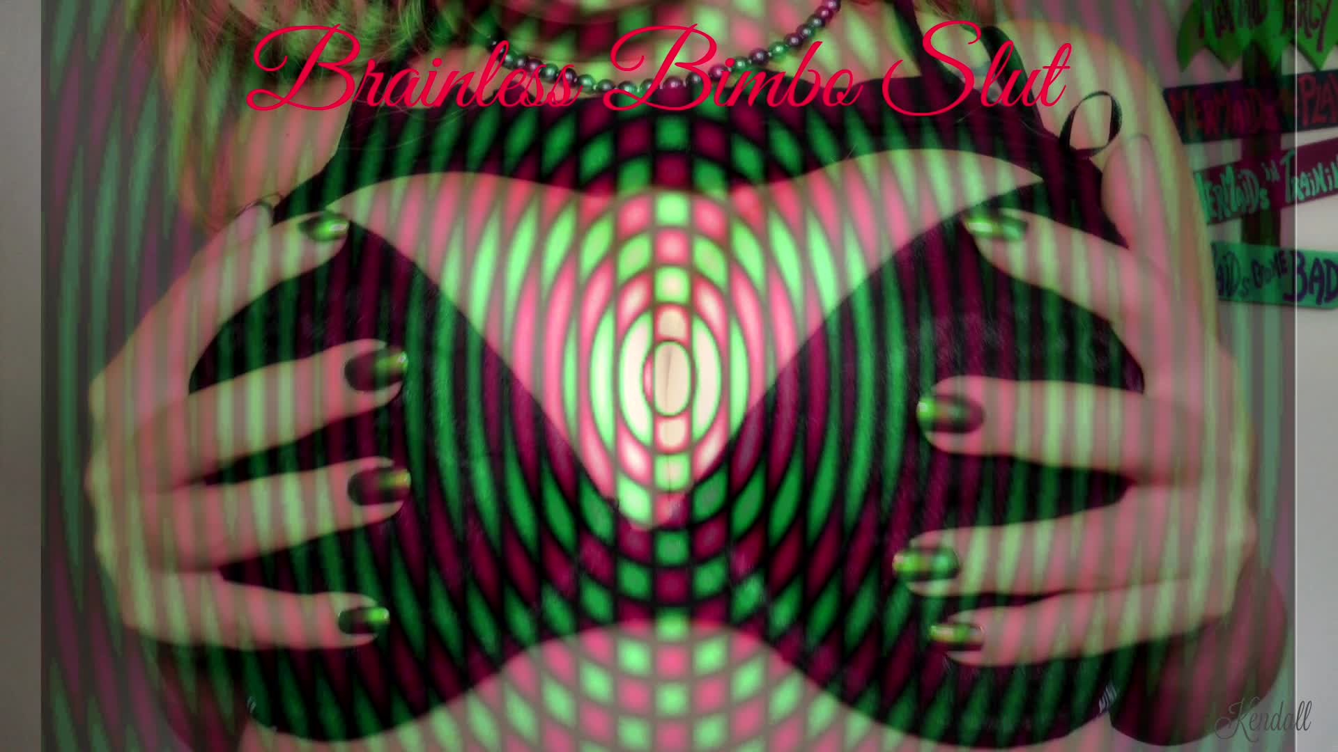 Brainless Bimbo Slut - July 22, 2017