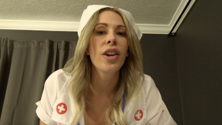 Nurse Nikki Brooks Extracts Your Cum