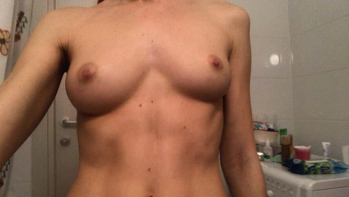 My horny sexy morning routine