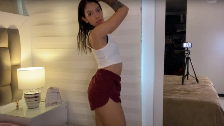Ariabaker Dancedildo Rideripping Clothes Effect