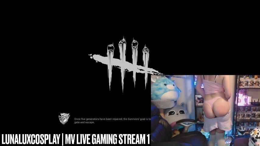 MV Live Gaming Stream - Twerks & Spanks