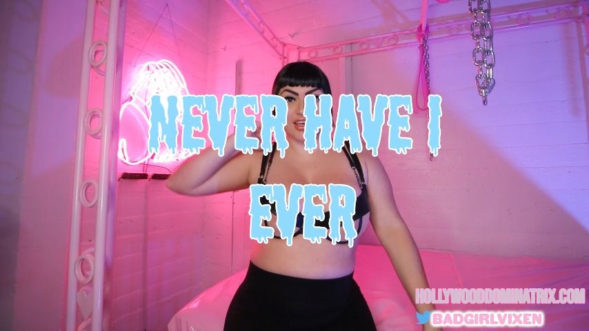 Never Have I Ever~*GAME - April 09, 2021