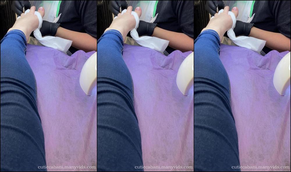 Salon Pedicure