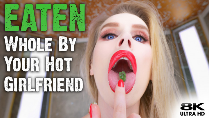 Gentle Giantess Vore Swallows Tiny BF - September 01, 2021