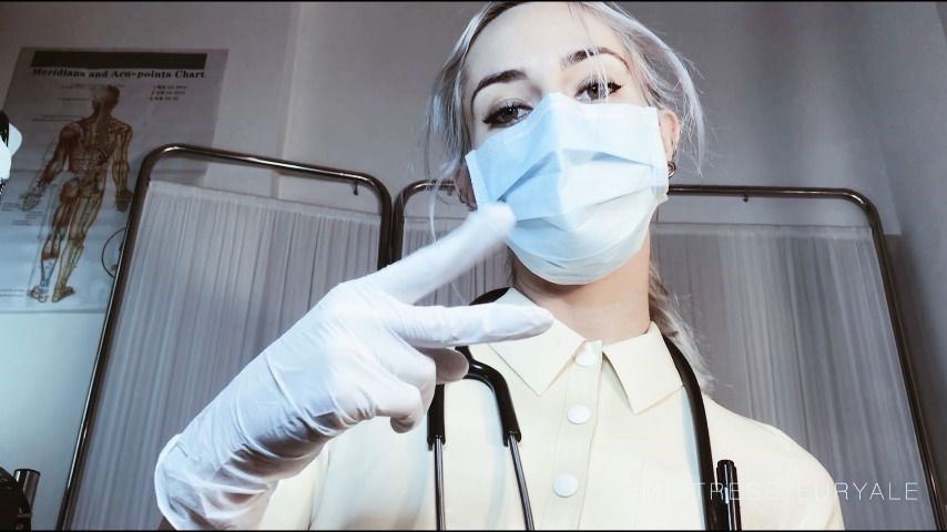 Mistress Euryale Castration Process Explained