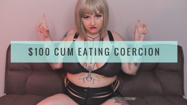 Mistressbijoux 100 Cum Eating Coercion