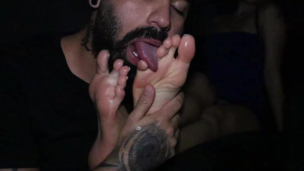 Jhonn Womens Feet - Sorare Toes - Vol 01 - (Mp4) Worship Video