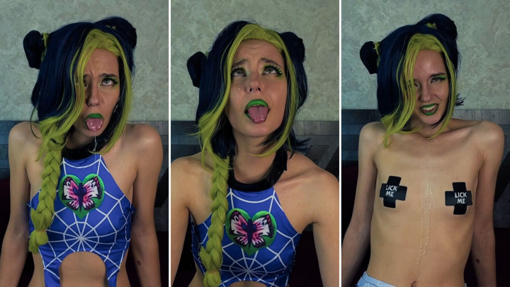 JoJo's Bizarre - Jolyne Cujoh Silly Ahegao Face - Jun 17, 2023