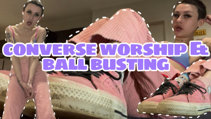 Converse Worship And Ball Busting