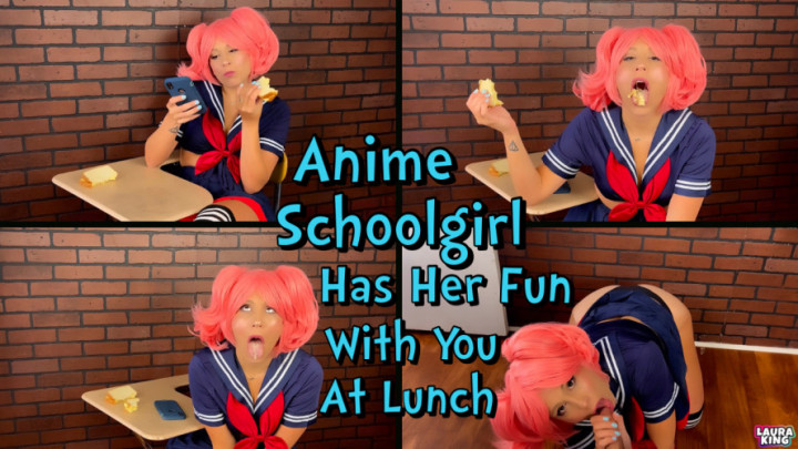 Anime Schoolgirl Has Her Fun With You - September 22, 2022