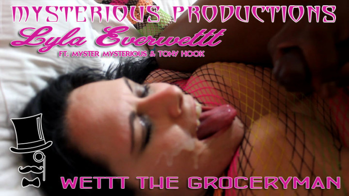 LYLA EVERWETTT PUSSY WETS THE GROCERYMAN - February 10, 2018