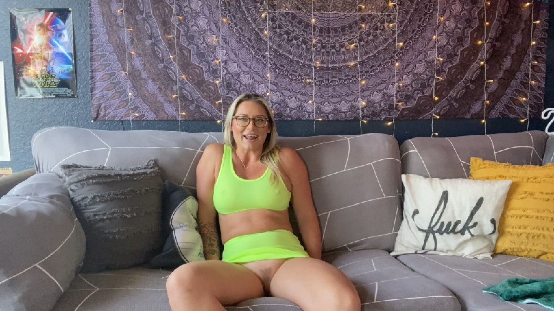 No Panties On My Date