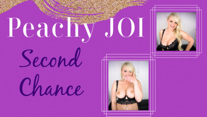 Second Chance - Don't blow it