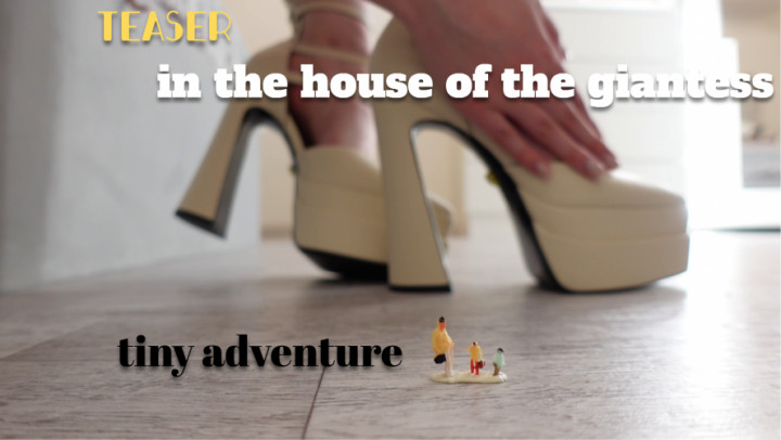 GIANTESS | IN THE GODDESS'S LAIR | FREE TEASER