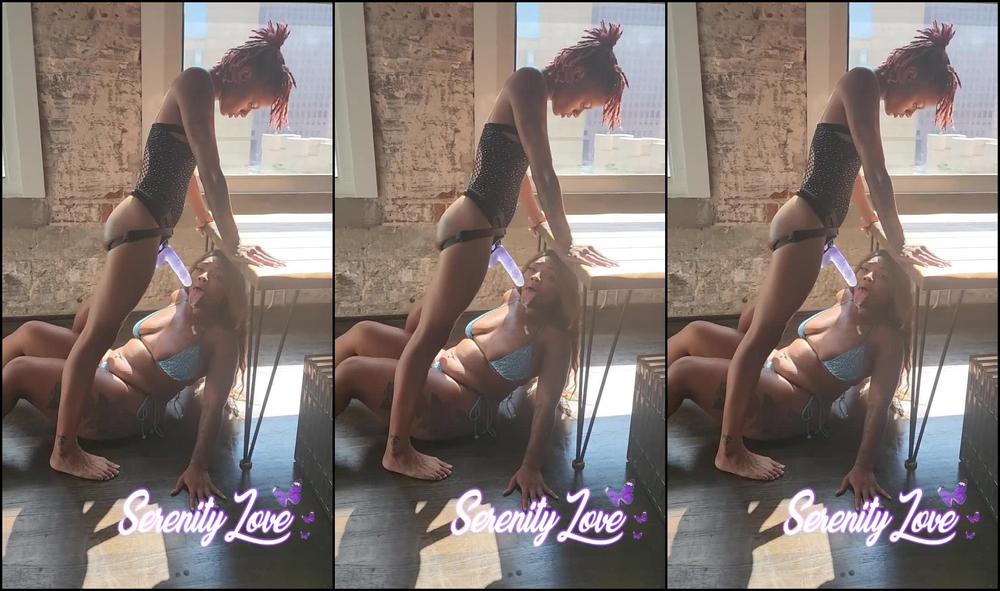 Renity Love - Lala Loves The Strap - Manyvids