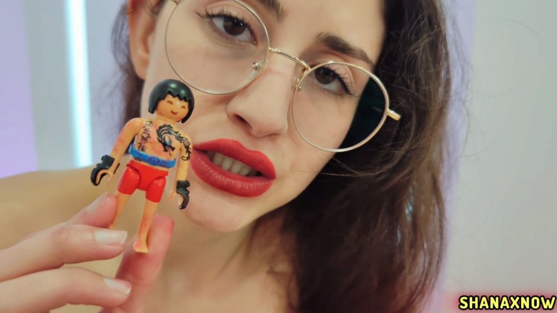 ONLY MEMBERS - FIGHTER PLAYMOBIL STUFFING AND VORE FETISH