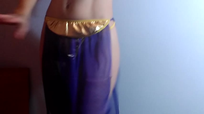 fetish belly buttom dance