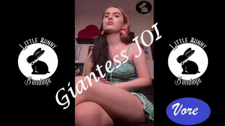 Giantess Gives you a JOI... and eats you - Dec 1, 2021