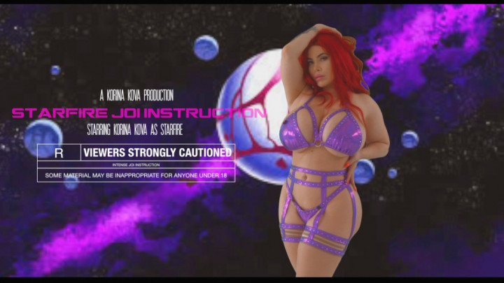 Starfire JOI Instructions - July 13, 2019