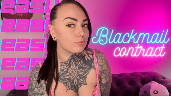 Easy Blackmail-Fantasy Contract
