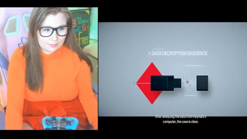 Playing Hitman as Velma - Feb 27, 2021