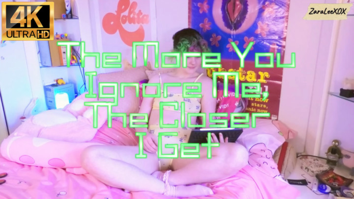 The More You Ignore Me, Ignore Fetish - Jan 14, 2023