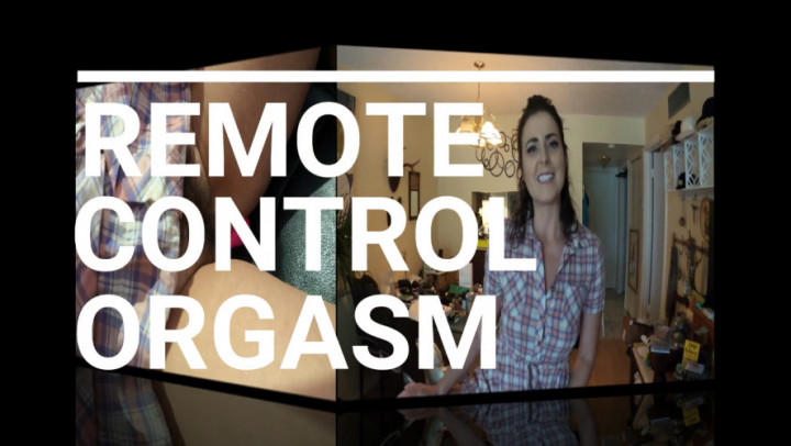 My Sugar Daddy Remote Control Orgasm #1