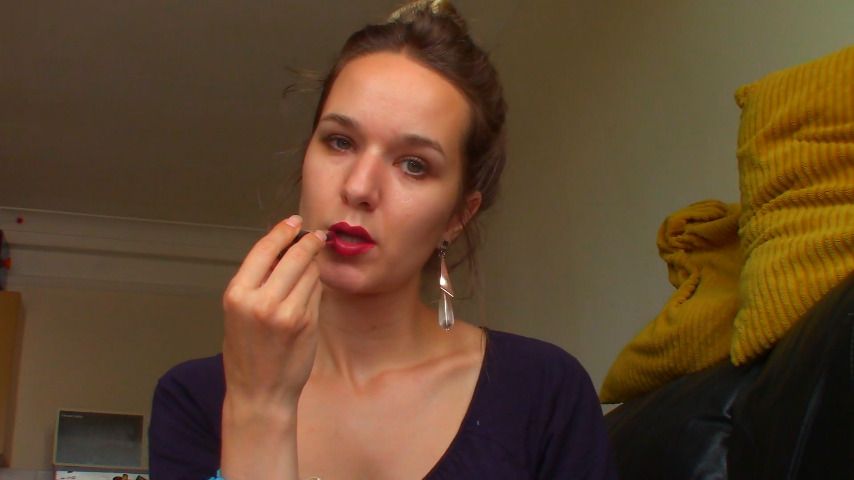 Poison Red LIPSTICK Executrix