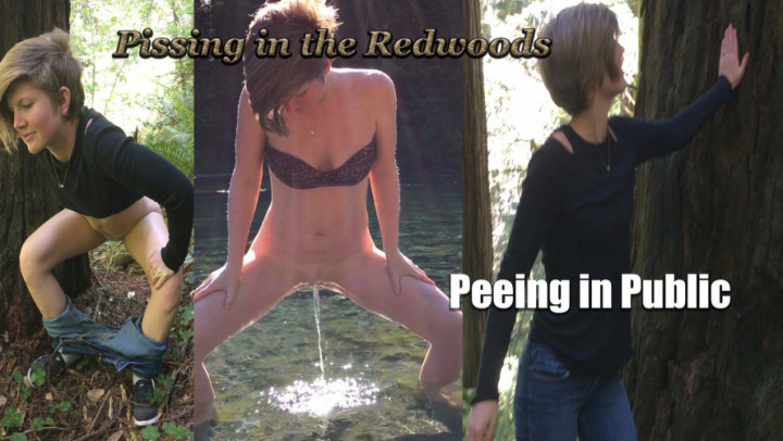 Outdoor Pissing - My First Pee Video - Jun 25, 2018