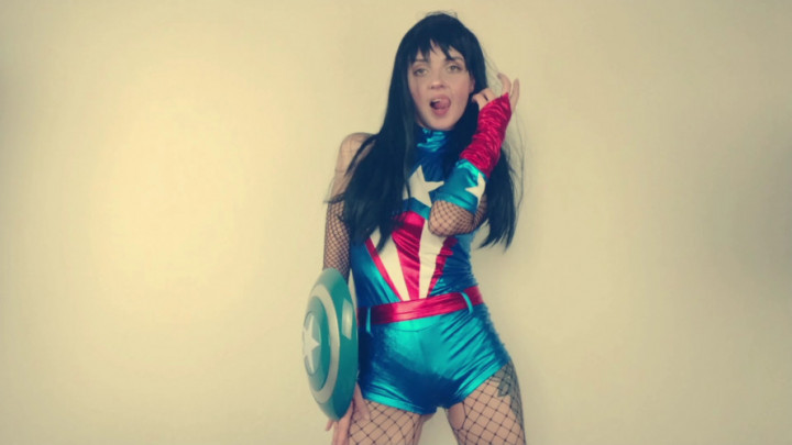Captain America - Ass shaking - Sep 13, 2020