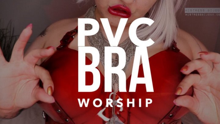 Mistressbijoux Pvc Bra Worship
